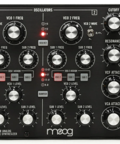 Moog Subharmonicon – Semi‑Modular Polyrhythmic Analog Synth Eurorack MINT Condition
